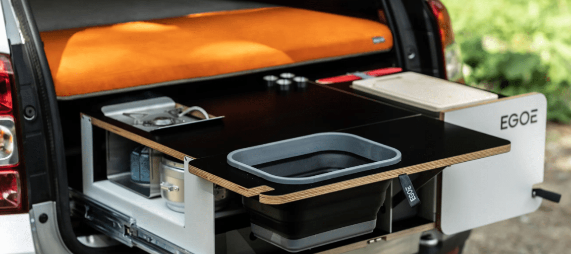 Muebles furgoneta camper bricolaje carpintería DIY