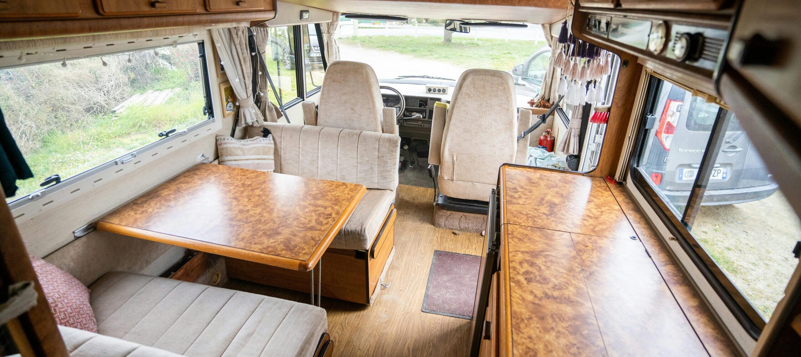 Interior furgoneta camper ideas de distribución