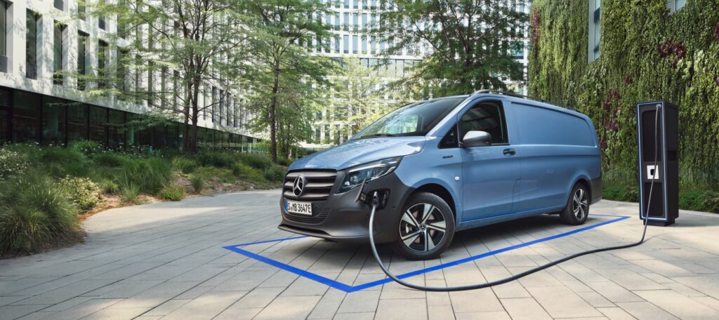 mercedes eVito