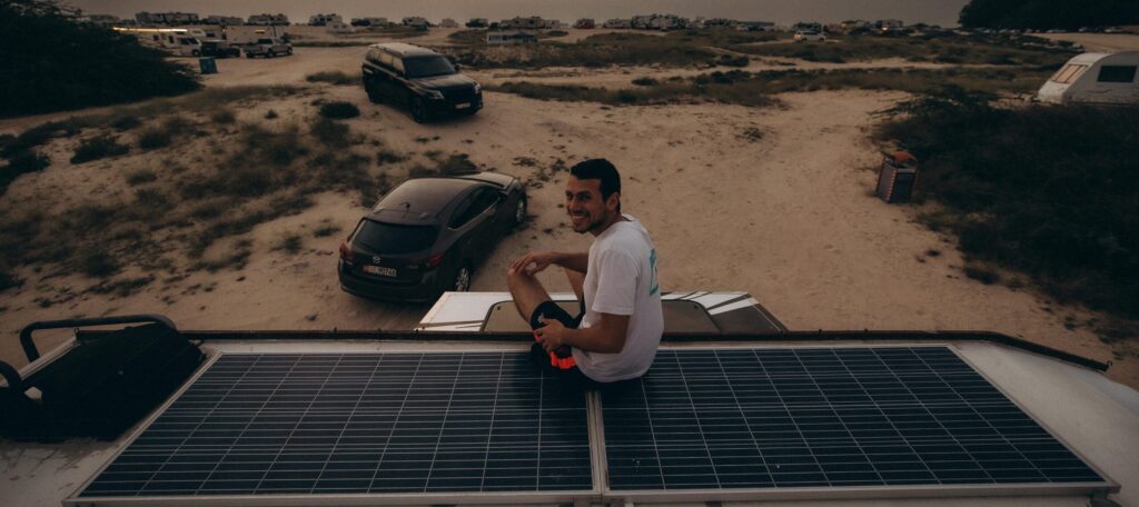 Placa Solar Flexible